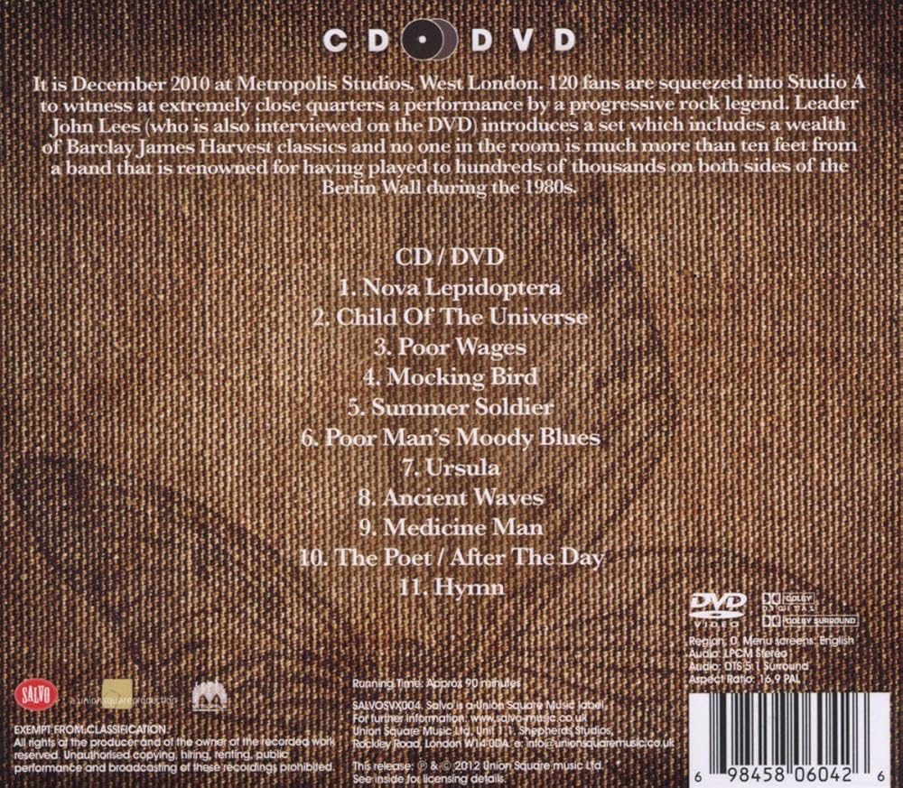 その他 Live In Concert At Metropolis Studios London (CD+DVD) [CD] Amazon.co.jp: Live In Concert At Metropolis Studios London